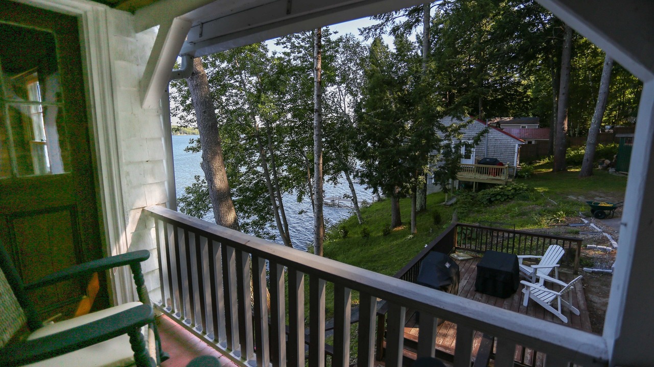 Photo of Patio Balcony in Winthrop