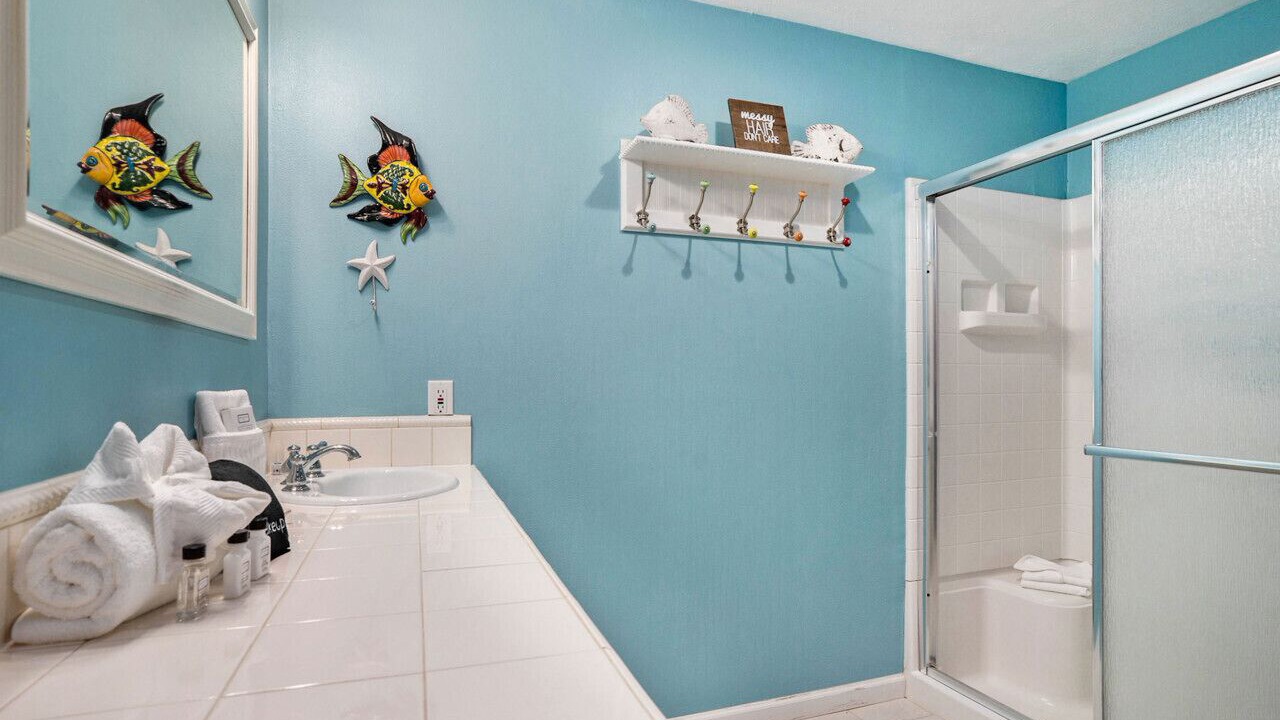Photo of Bathroom in Terramar Beach