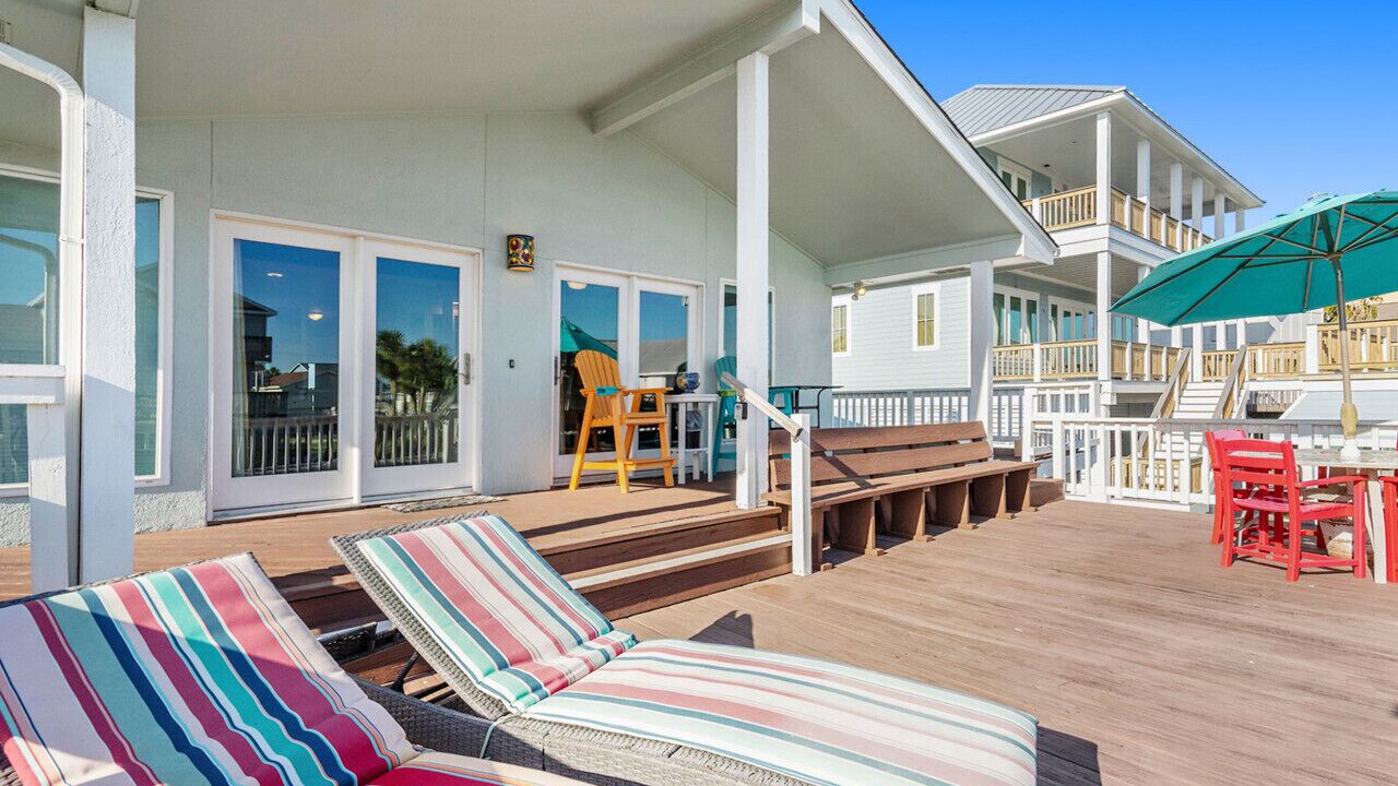 Photo of Patio Balcony in Terramar Beach
