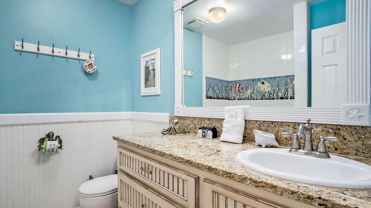 Photo of Bathroom in Terramar Beach