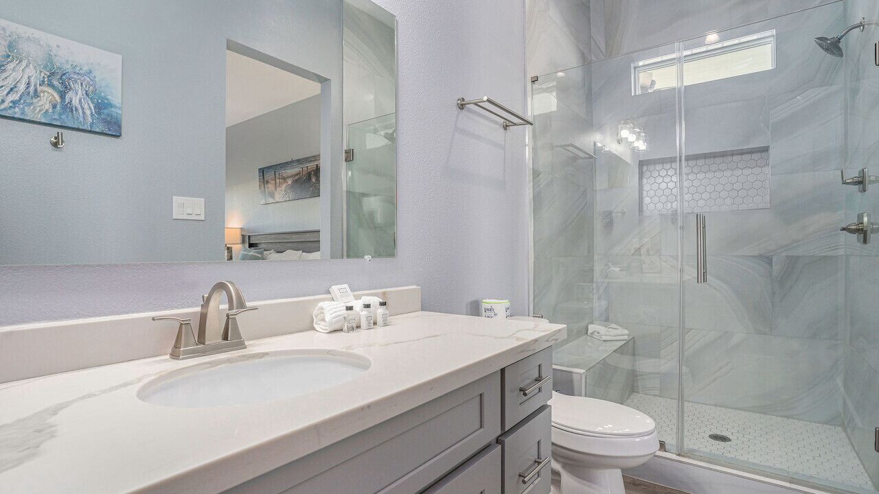 Photo of Bathroom in Terramar Beach