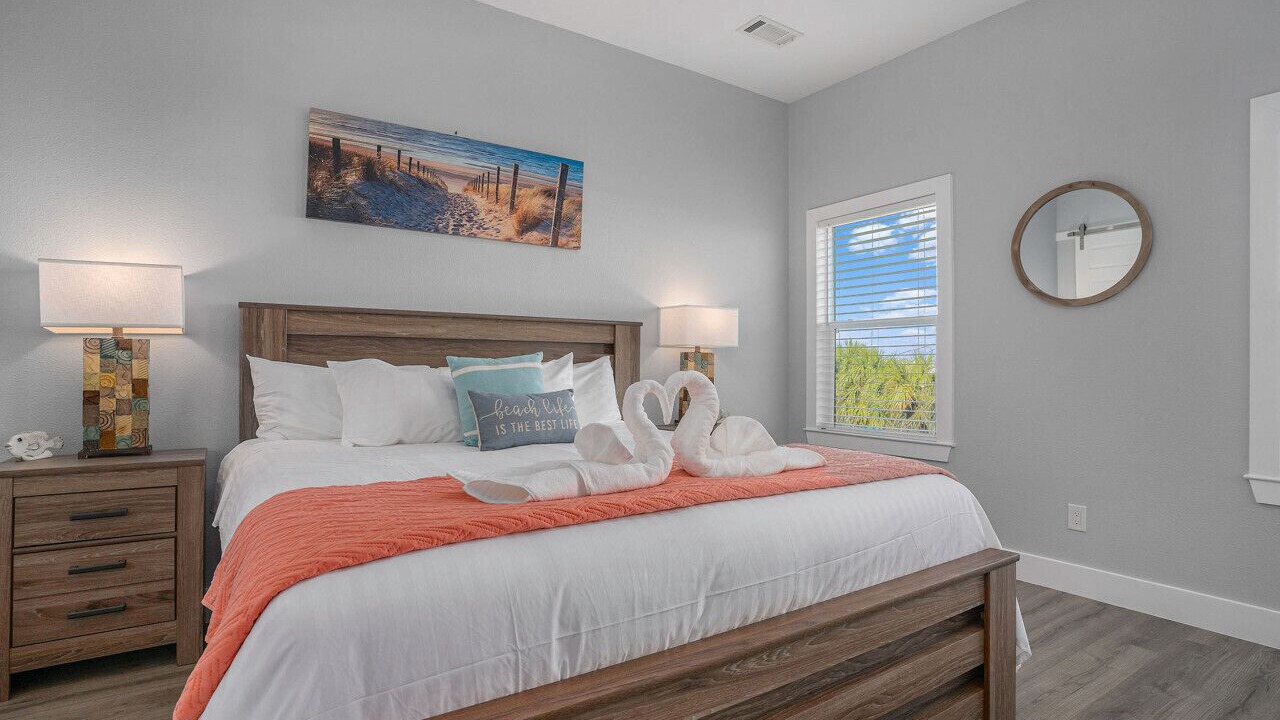 Photo of Bedroom in Terramar Beach