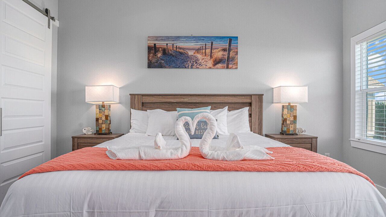 Photo of Bedroom in Terramar Beach