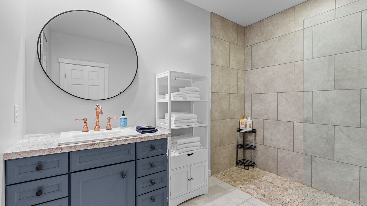 Photo of Bathroom in Ellicottville