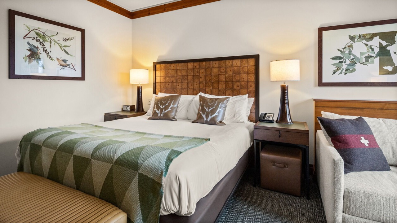 Photo of Bedroom in Stowe Area