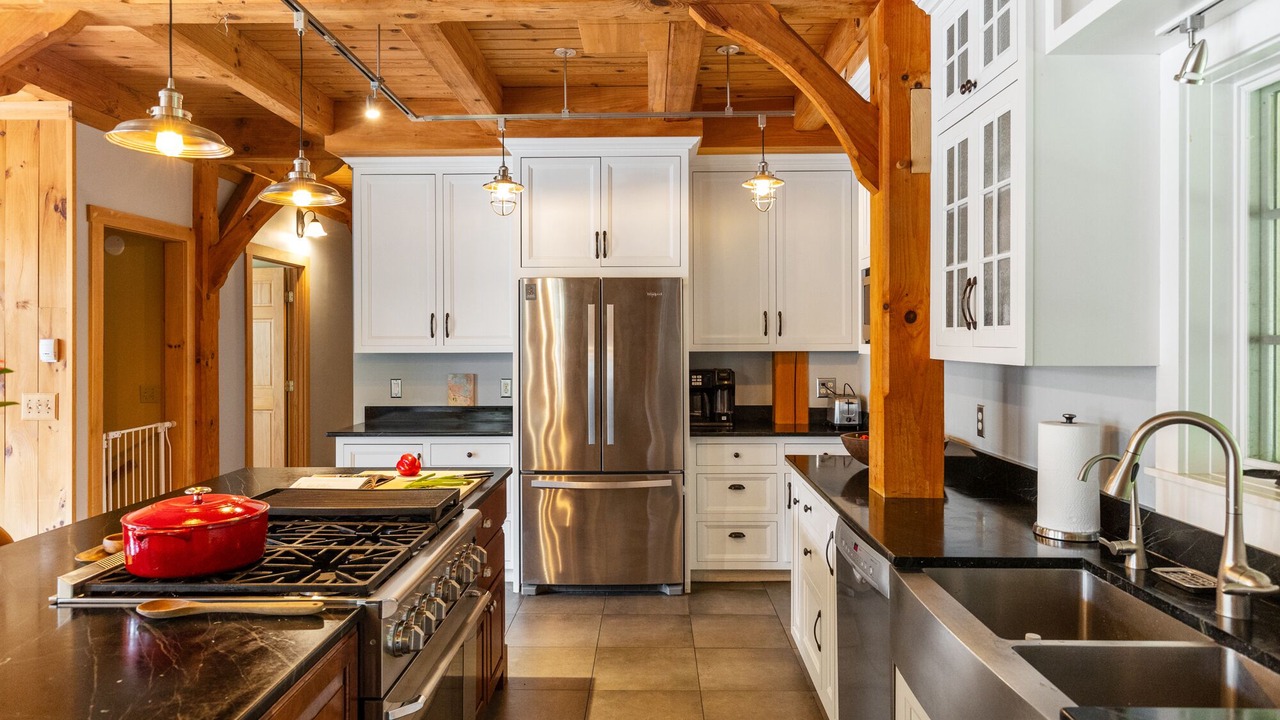 Photo of Kitchen in Waitsfield