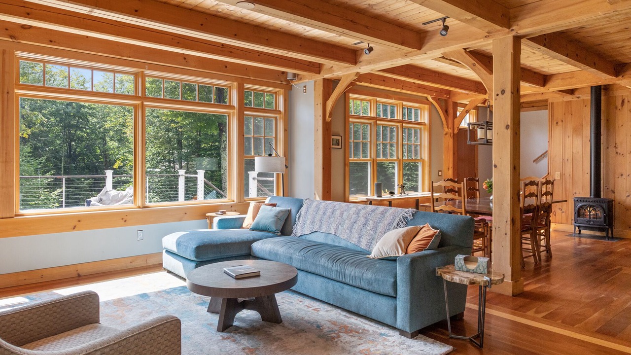 Photo of Livingroom in Waitsfield