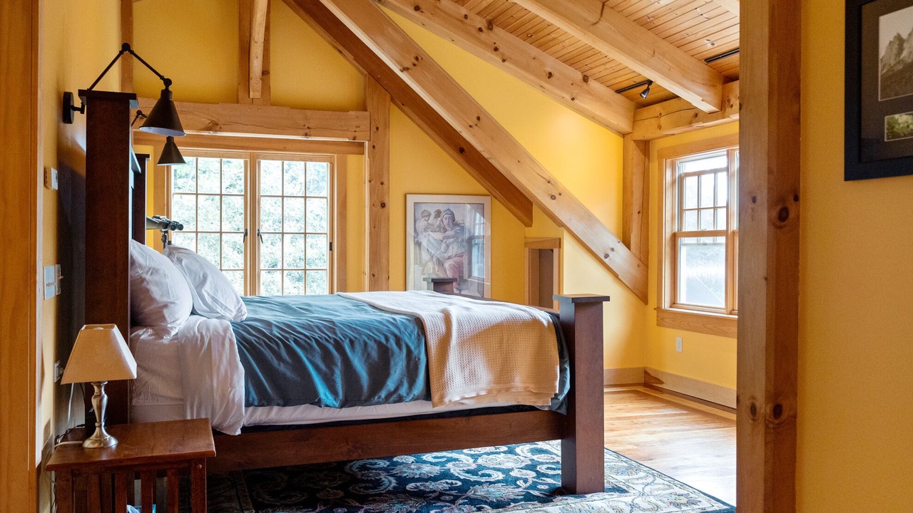 Photo of Bedroom in Waitsfield