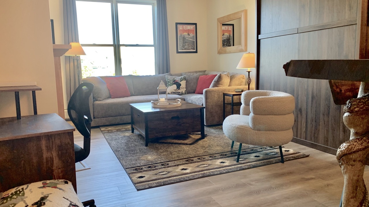 Photo of Livingroom in Stratton Mountain