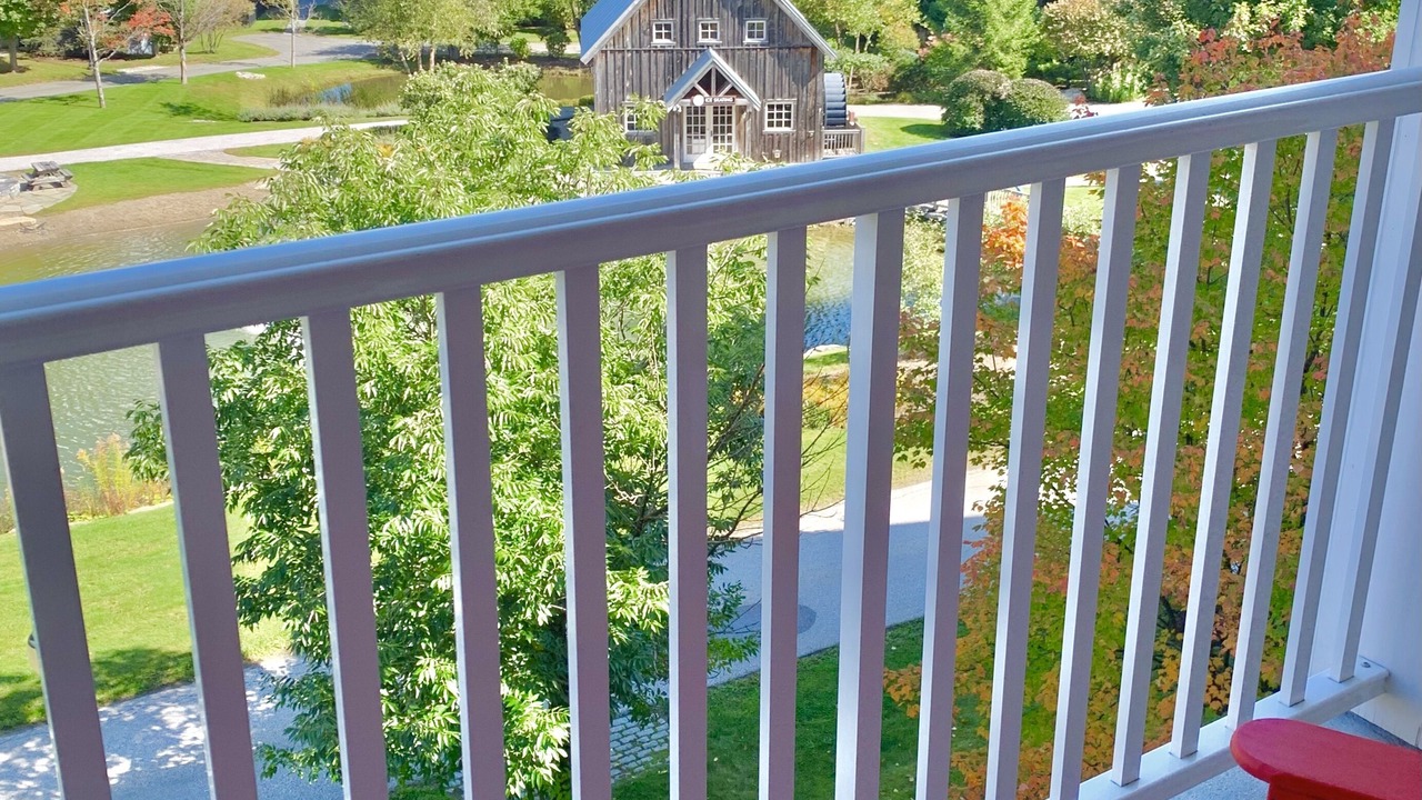 Photo of Patio Balcony in Stratton Mountain
