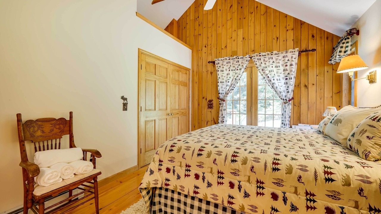Photo of Bedroom in Winhall