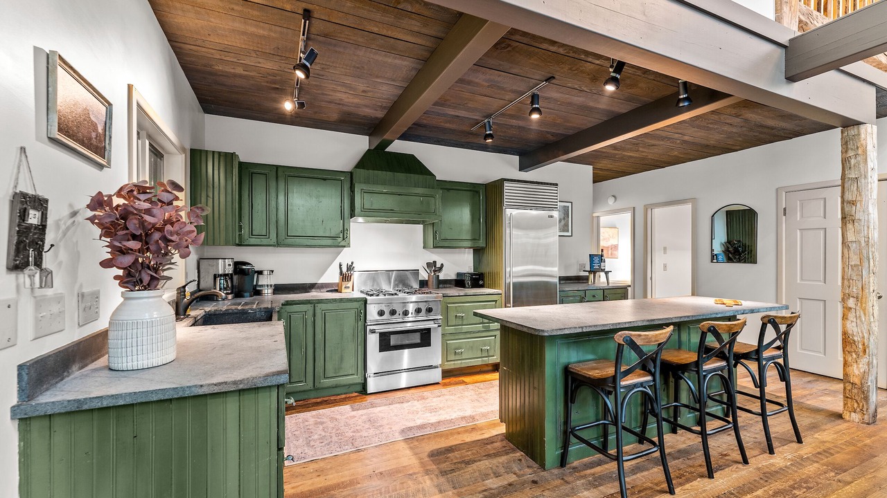 Photo of Kitchen in Ellicottville