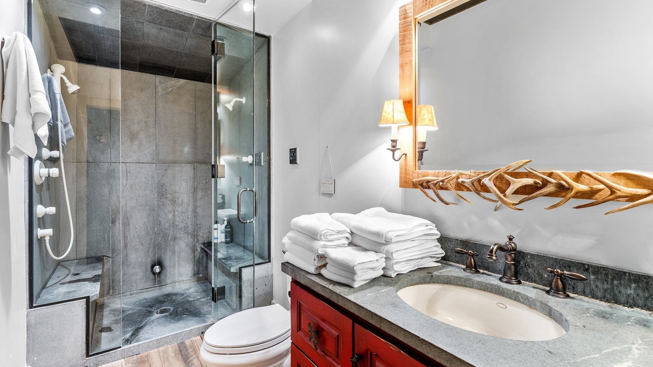 Photo of Bathroom in Ellicottville