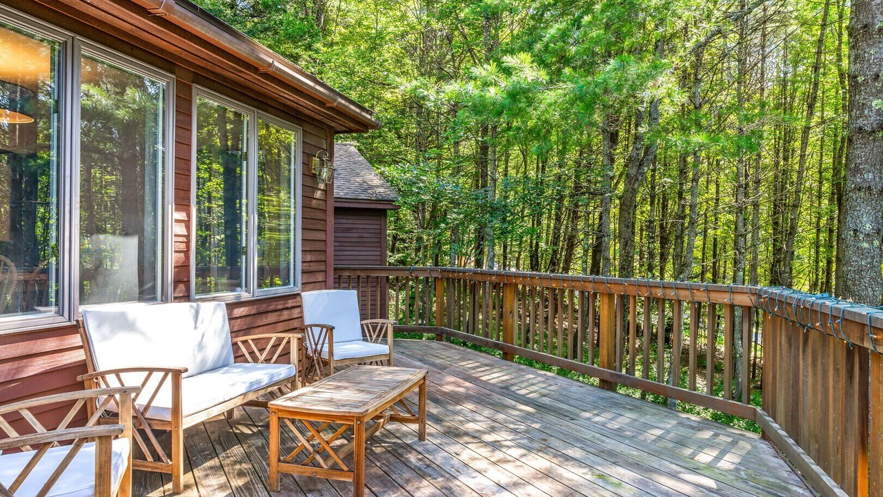 Photo of Patio Balcony in Quechee