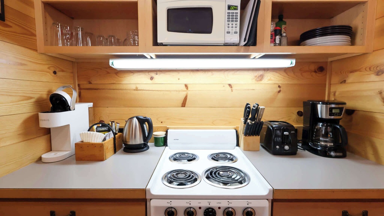 Photo of Kitchen in Mazama