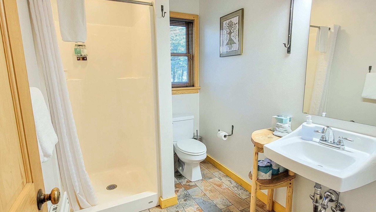Photo of Bathroom in Mazama