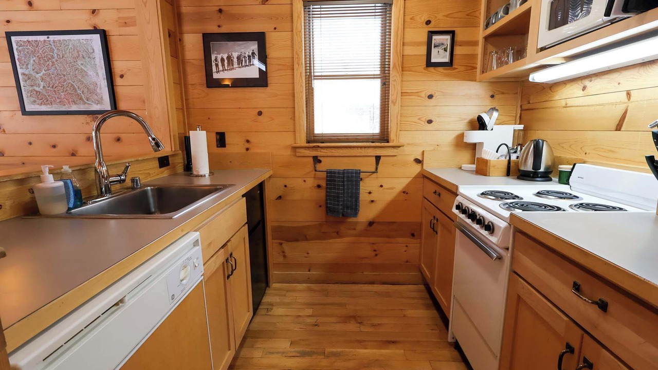 Photo of Kitchen in Mazama