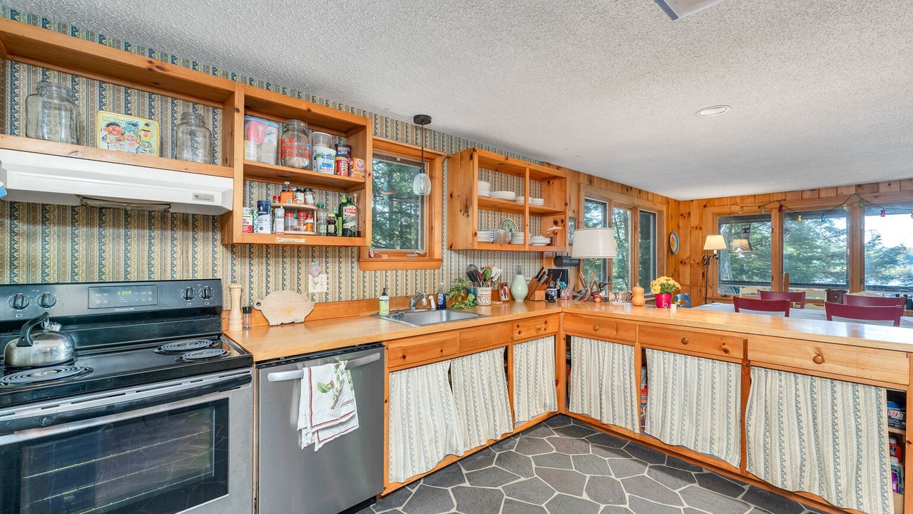 Photo of Kitchen in Center Harbor