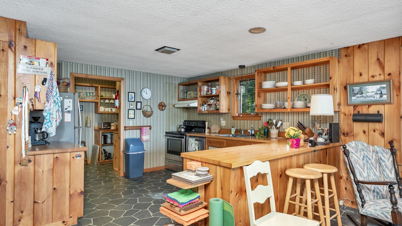 Photo of Kitchen in Center Harbor