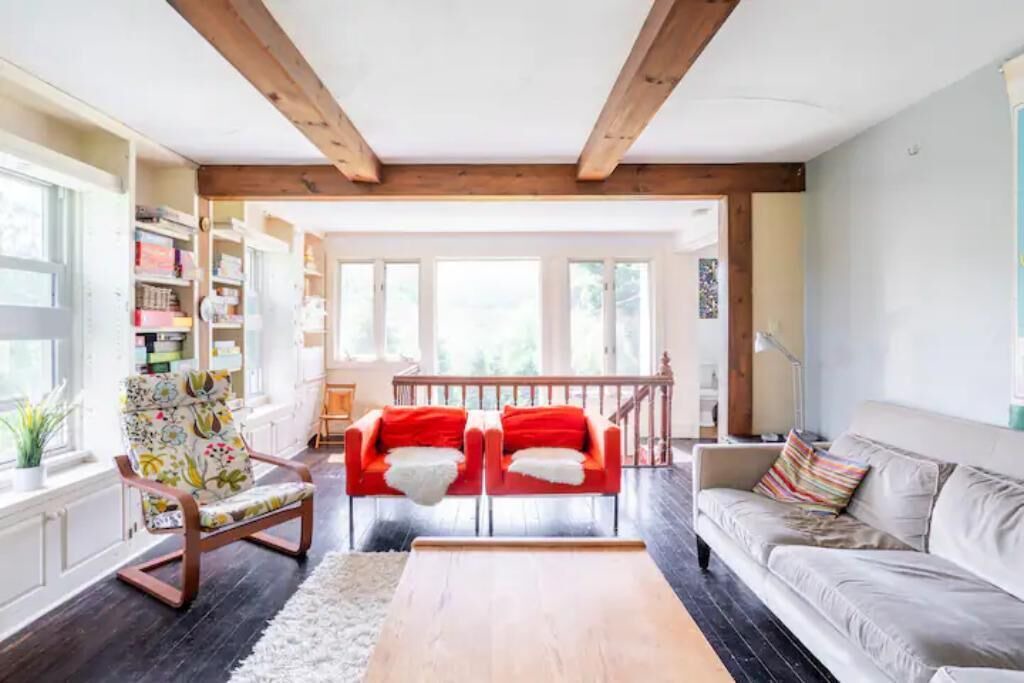 Photo of Livingroom in West Cornwall