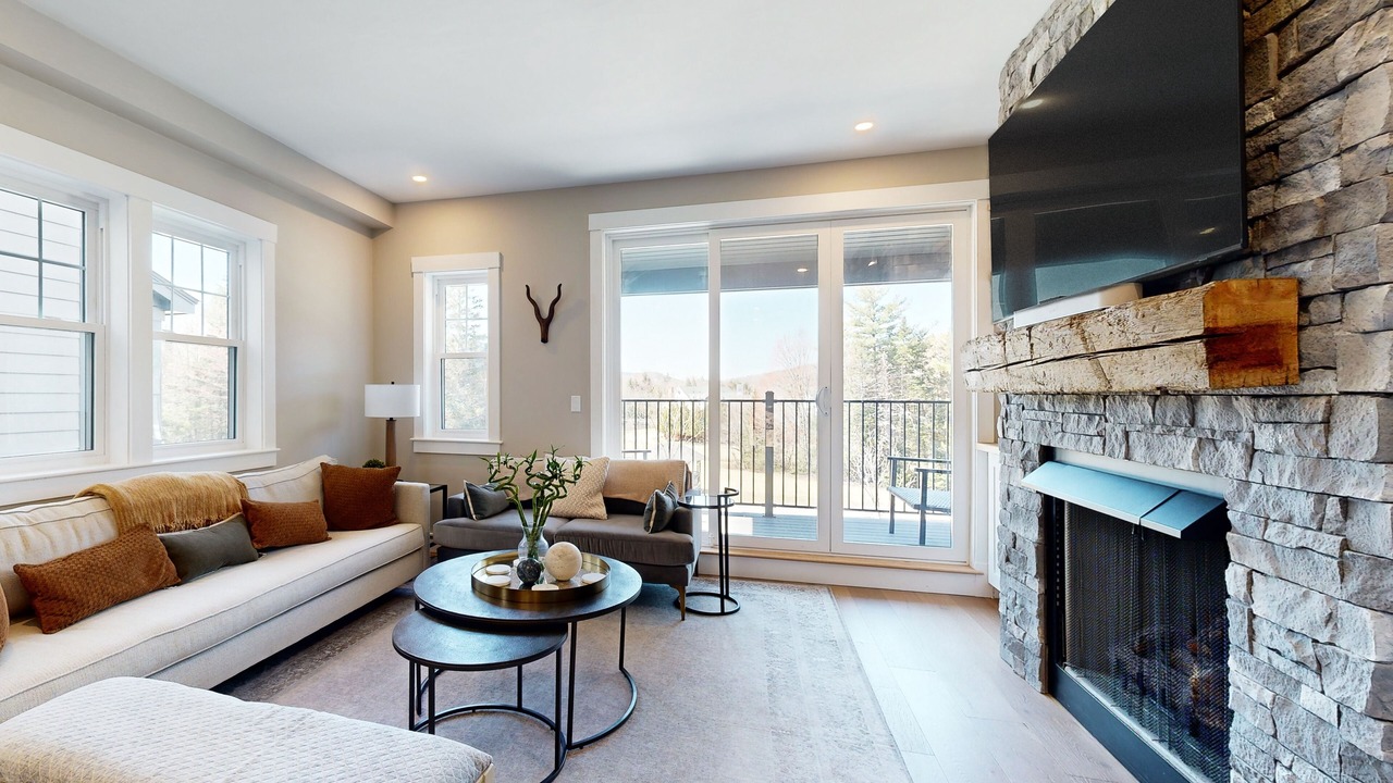 Photo of Livingroom in Waterville Valley