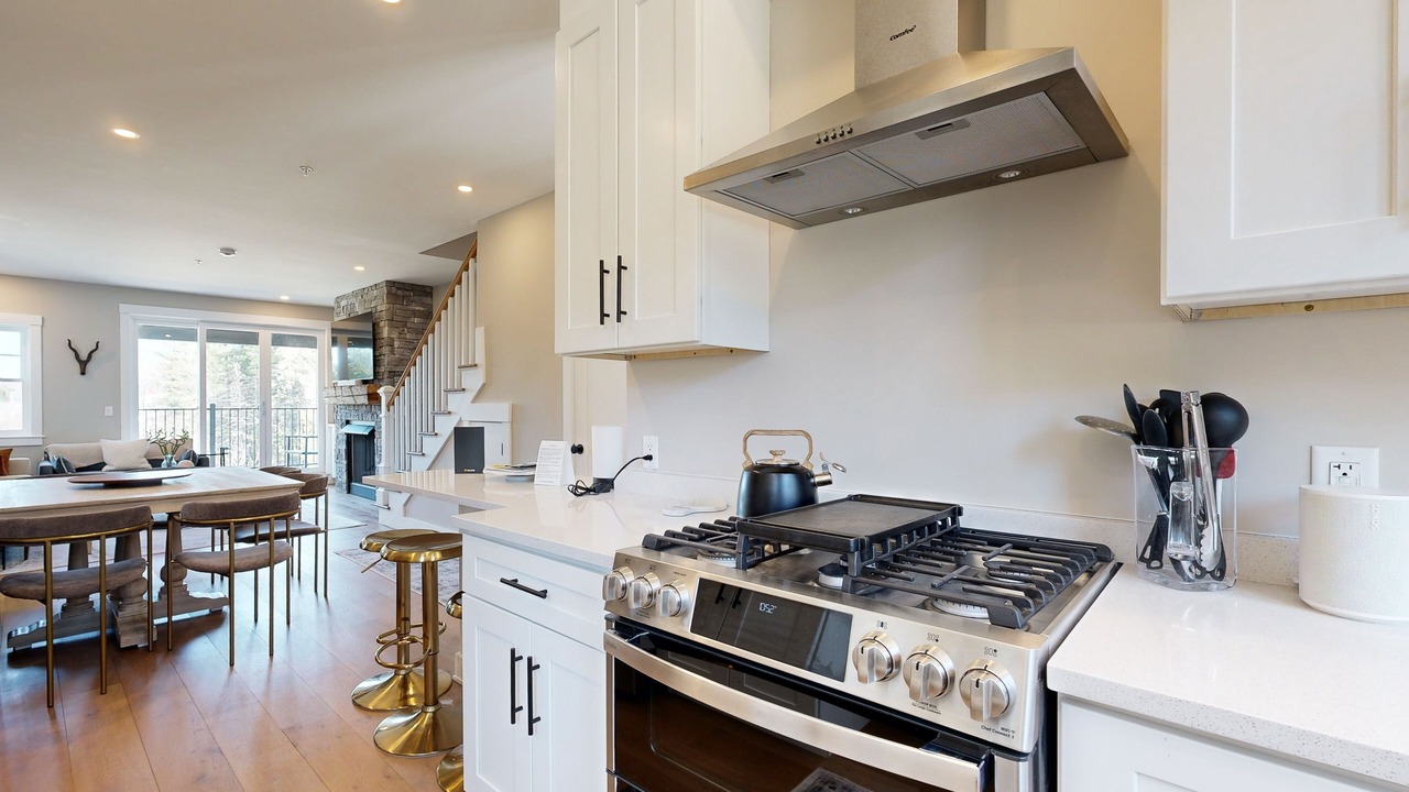 Photo of Kitchen in Waterville Valley