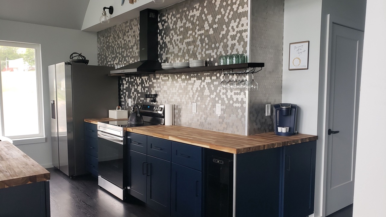 Photo of Kitchen in Town of Milo