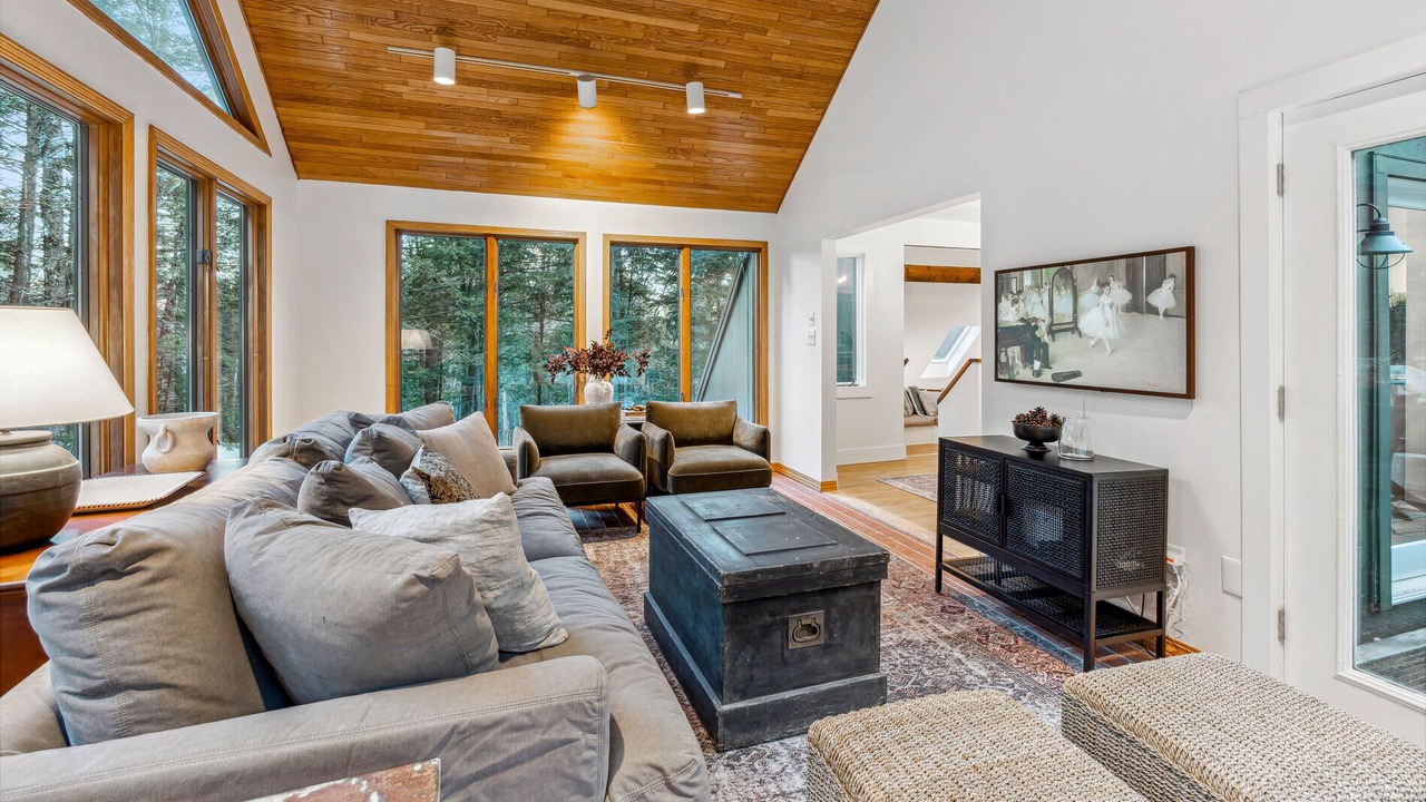 Photo of Livingroom in Quechee