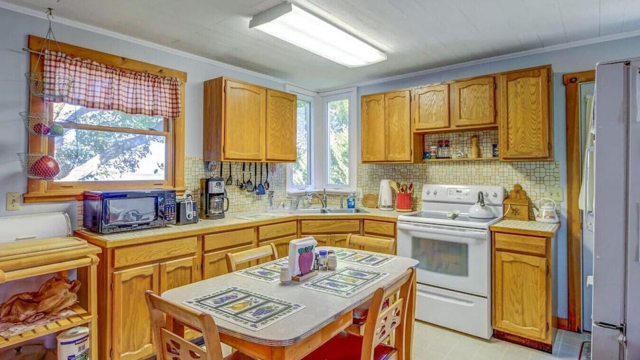 Photo of Kitchen in Schuyler Falls