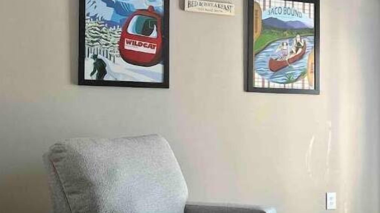 Photo of Livingroom in North Conway