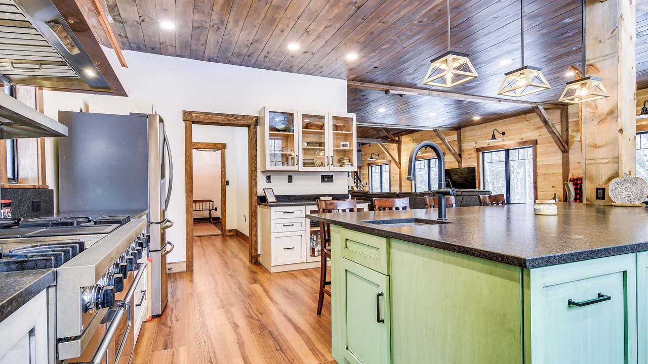 Photo of Kitchen in Bryant Pond