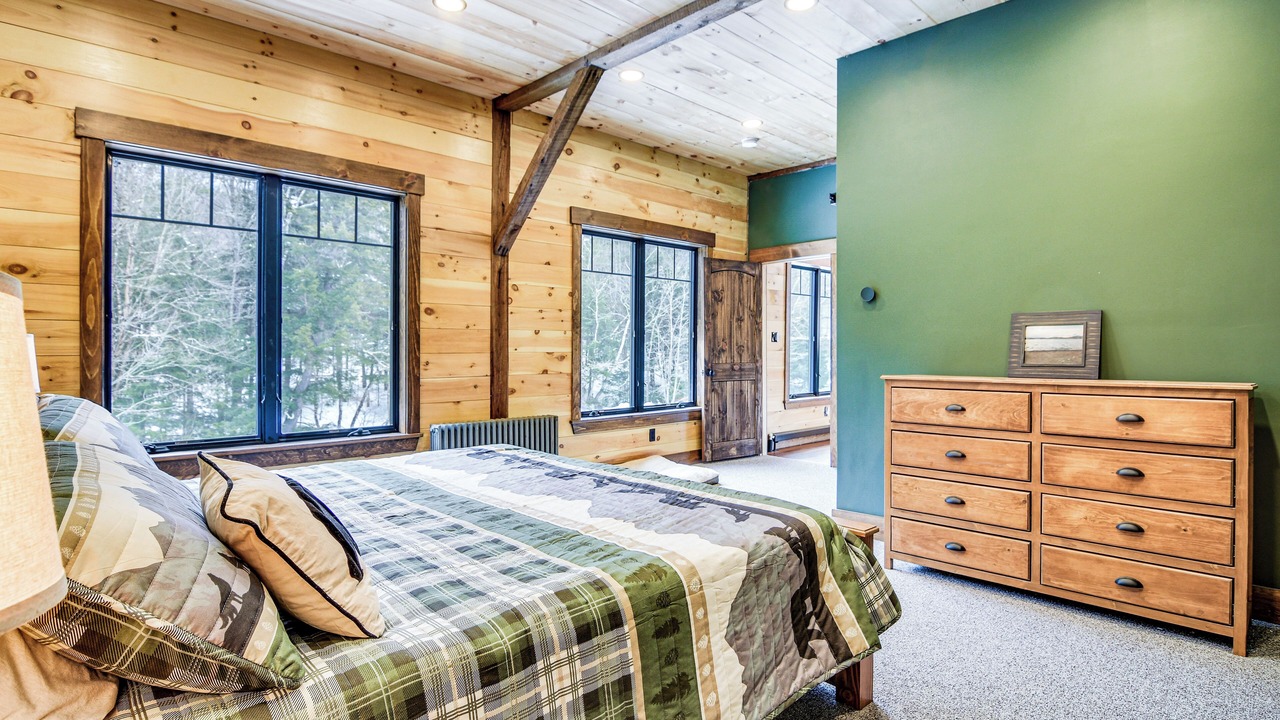 Photo of Bedroom in Bryant Pond
