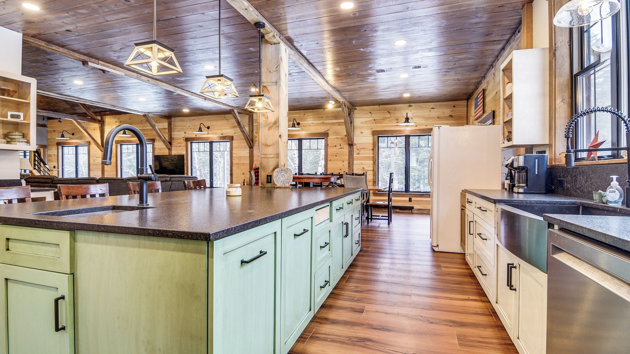 Photo of Kitchen in Bryant Pond
