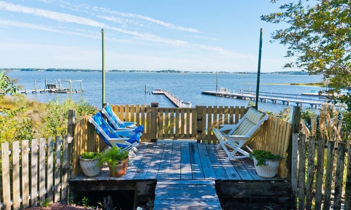 Photo of Patio Balcony in Swansboro