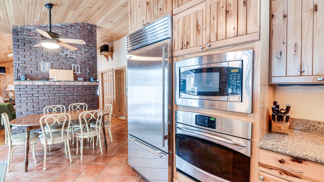 Photo of Kitchen in North Hero
