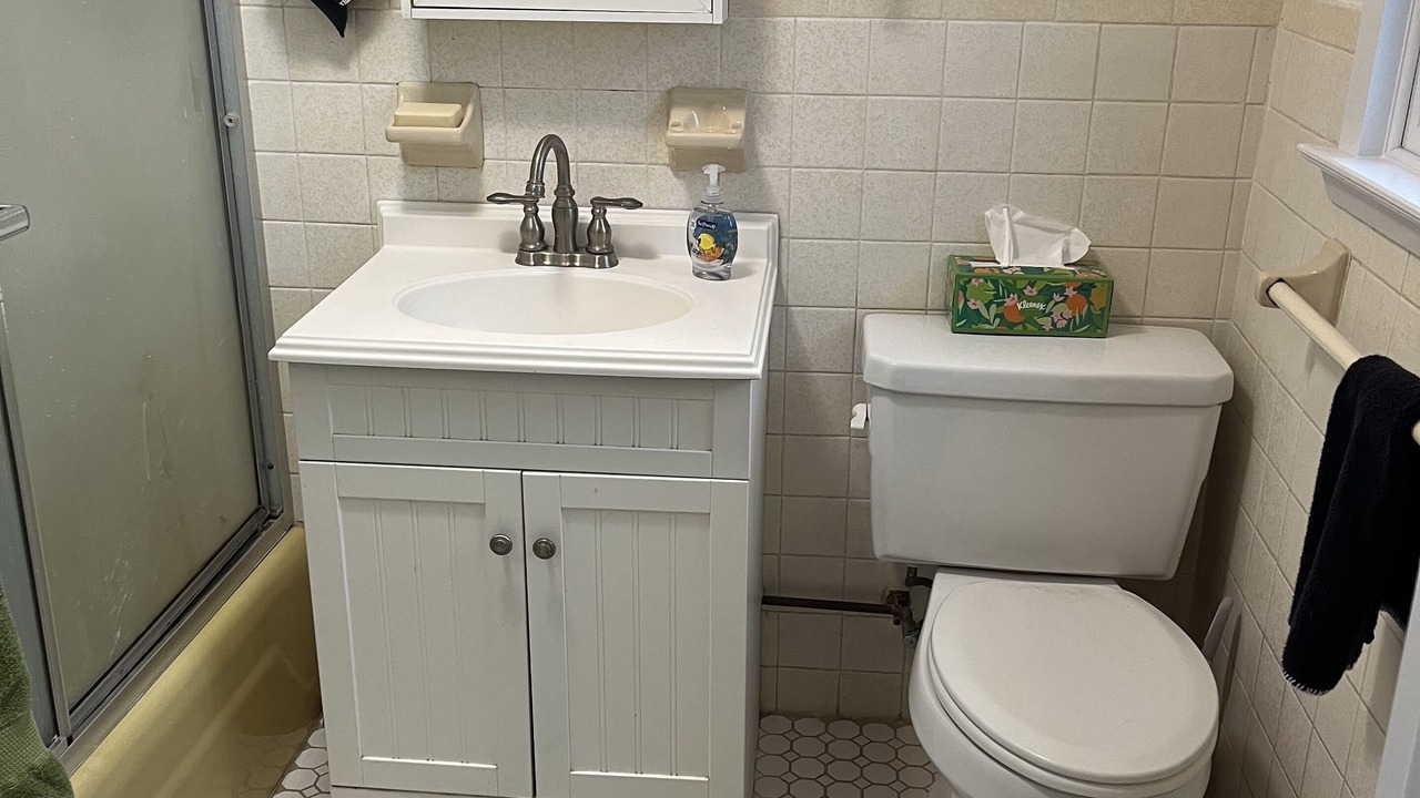 Photo of Bathroom in Newtonville