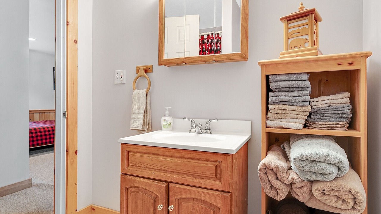 Photo of Bathroom in Sunday River Area
