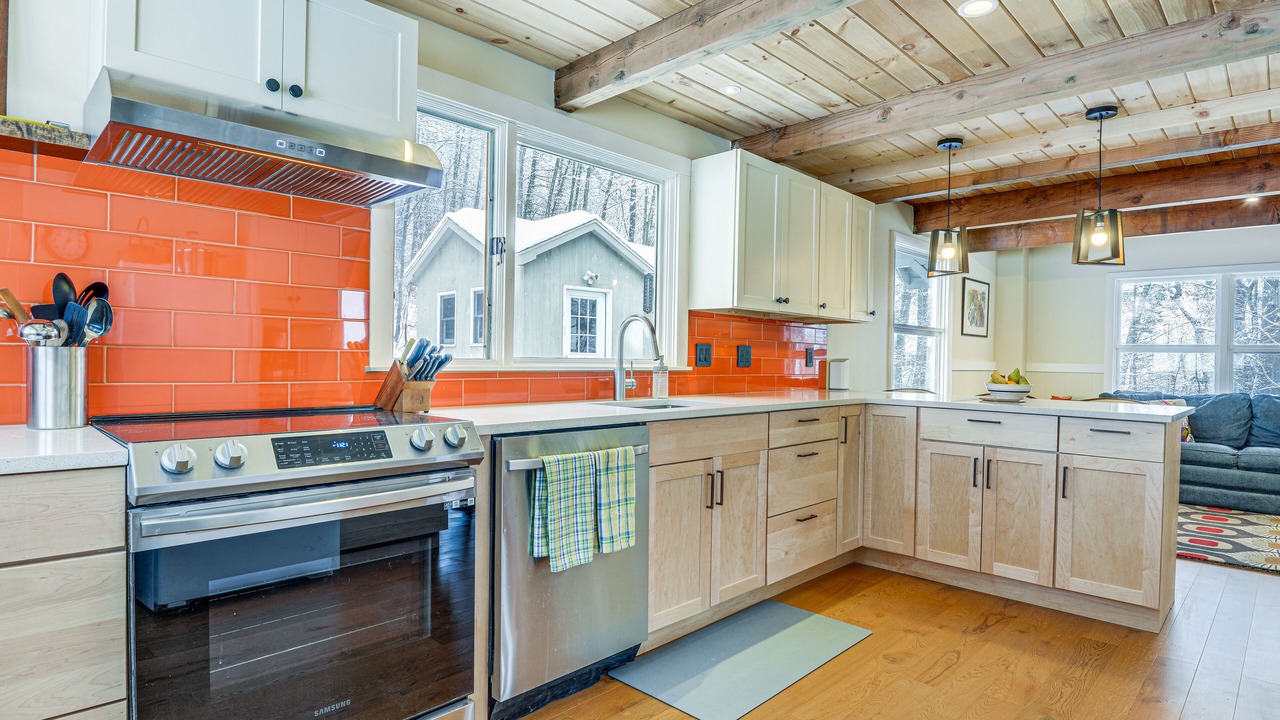 Photo of Kitchen in West Townshend