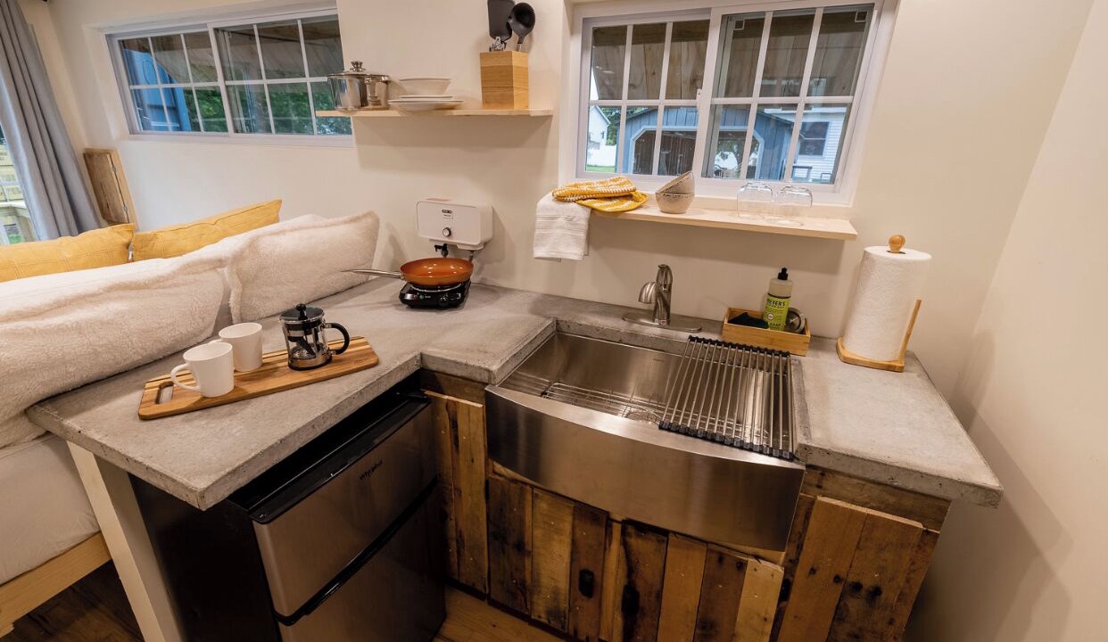 Photo of Kitchen in Schuylerville