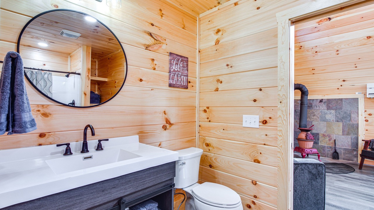 Photo of Bathroom in Wolf Run