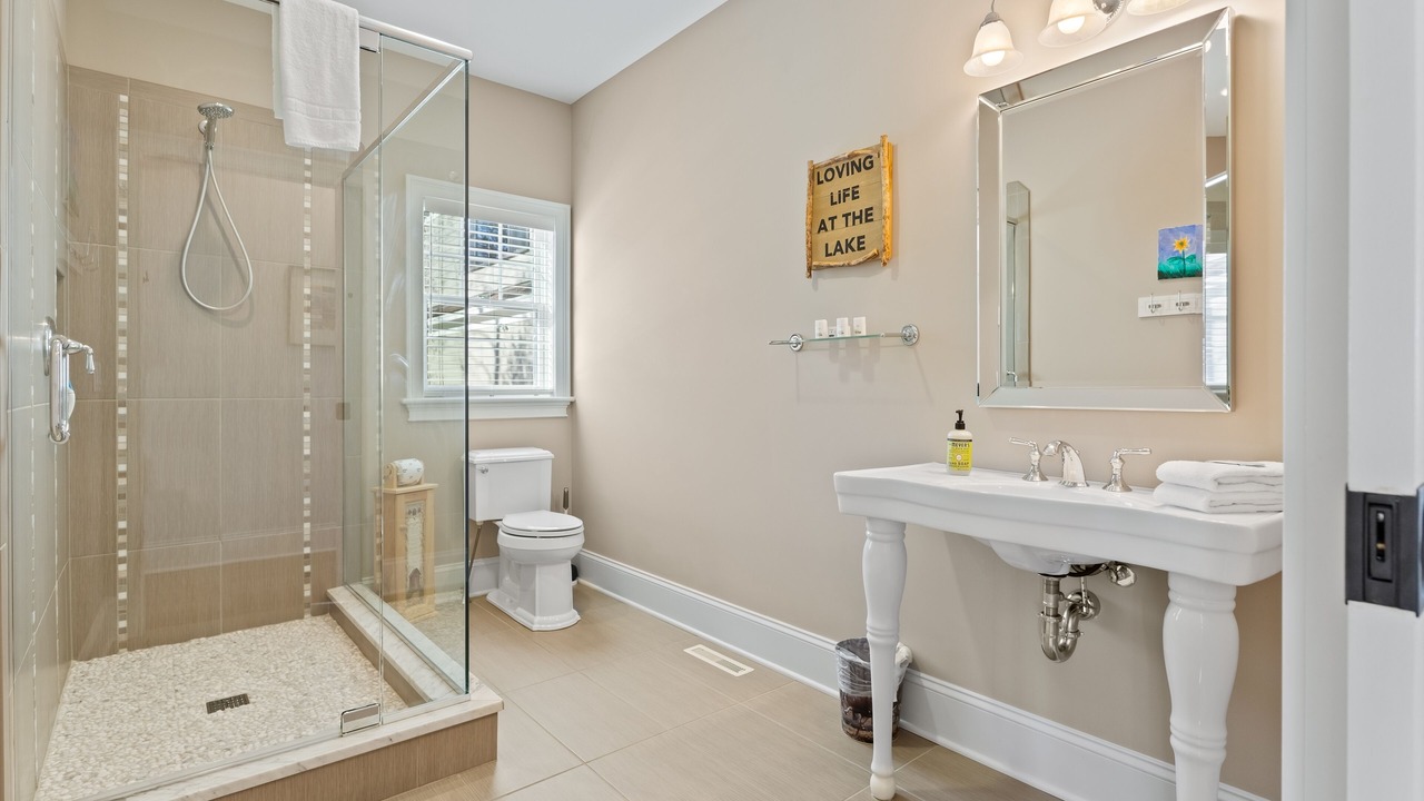 Photo of Bathroom in Bolton Landing