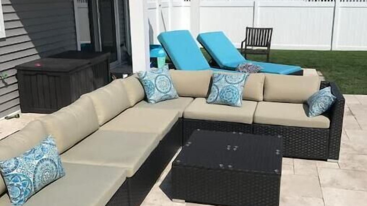 Photo of Patio Balcony in Lido Beach