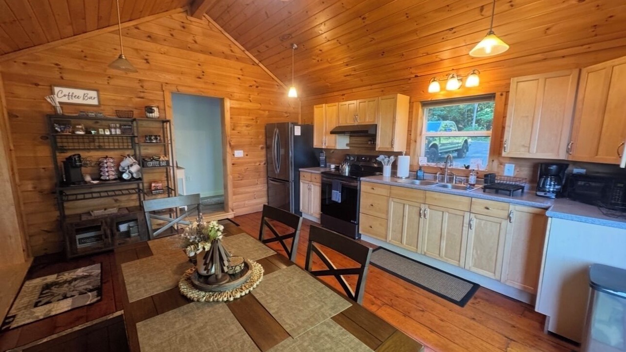 Photo of Kitchen in North Lake George
