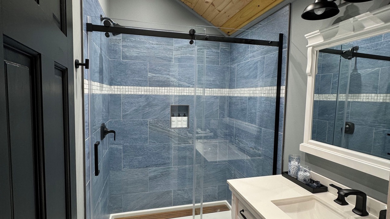 Photo of Bathroom in North Lake George