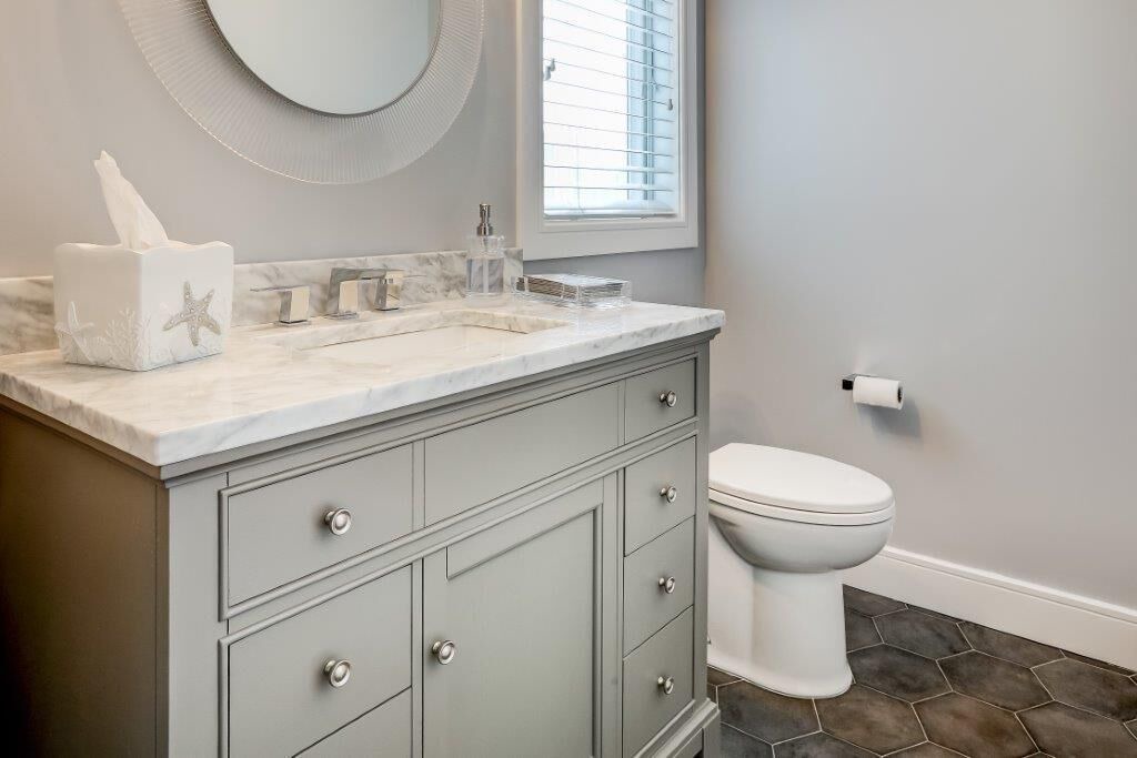 Photo of Bathroom in Beach Haven Park