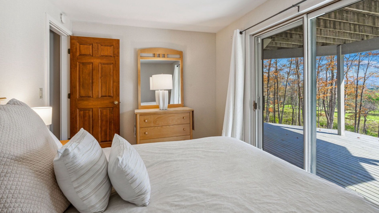 Photo of Bedroom in Quechee