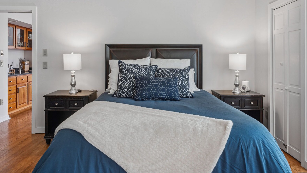 Photo of Bedroom in Quechee