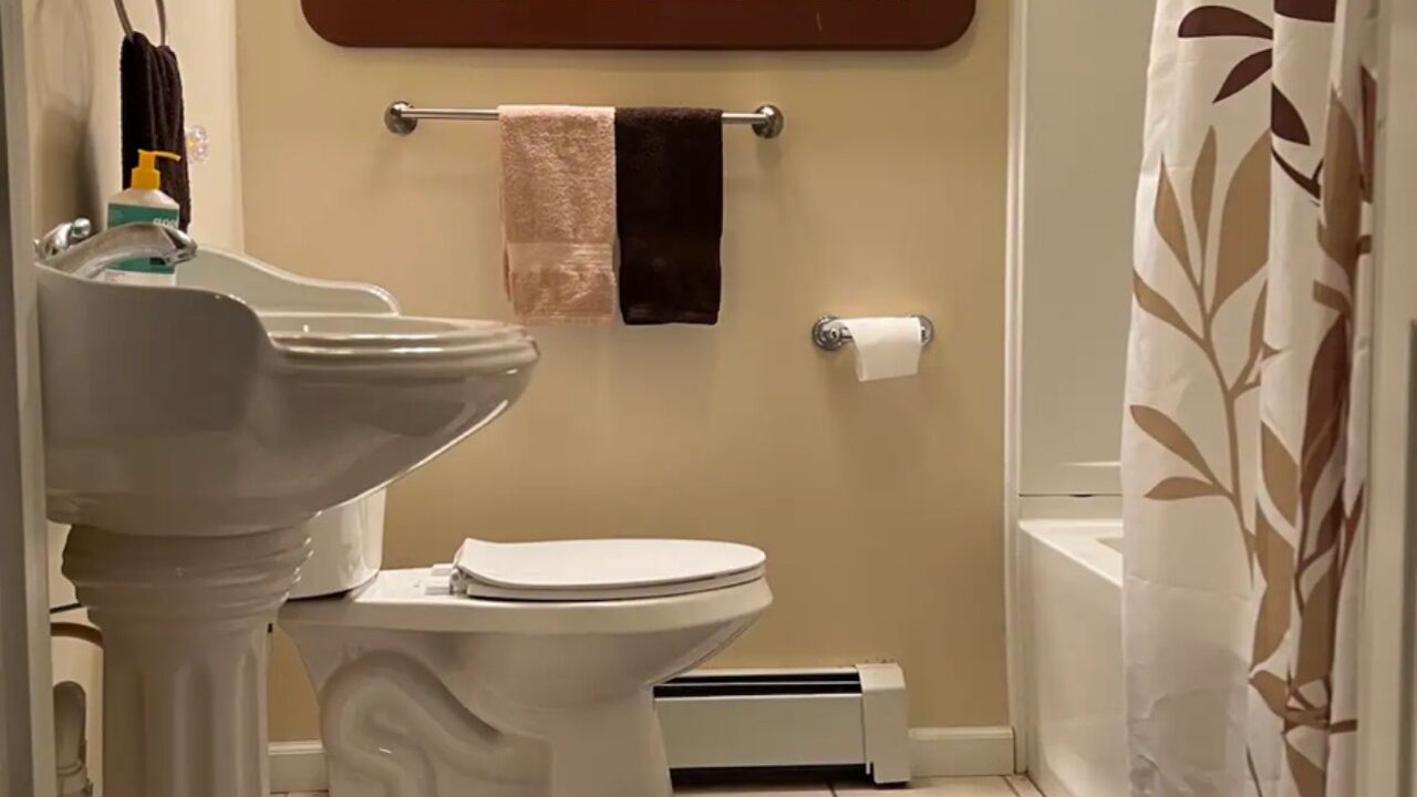Photo of Bathroom in Town of Aurelius