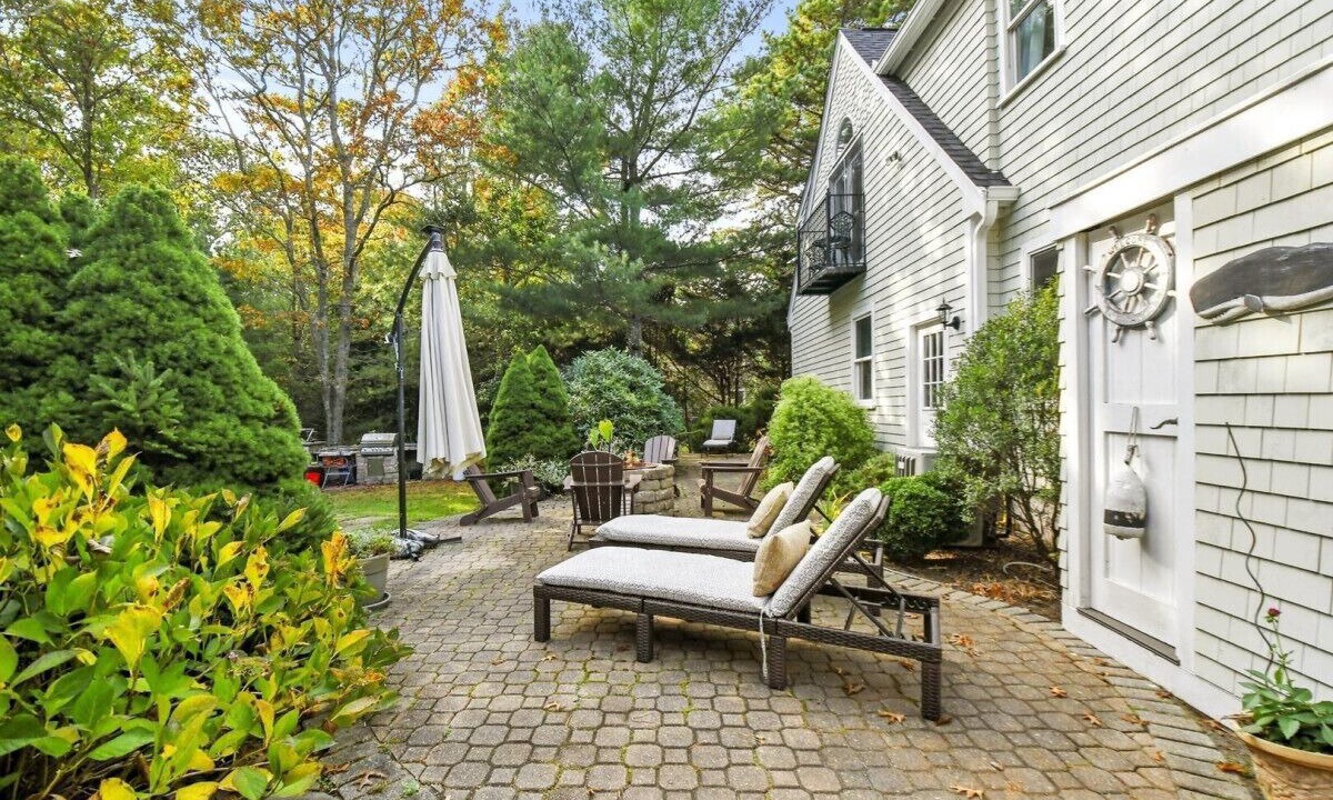 Photo of Patio Balcony in Waquoit Village