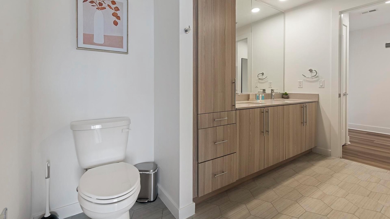 Photo of Bathroom in Baileys Crossroads